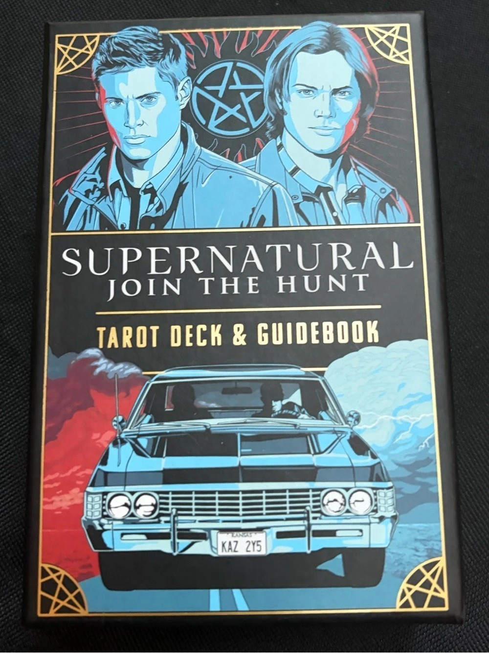 Insight Editions Supernatural Tarot Deck & Guidebook Tarot Deck & Guidebook